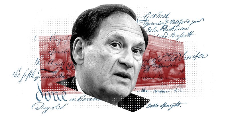 Supreme Court justice Samuel Alito.