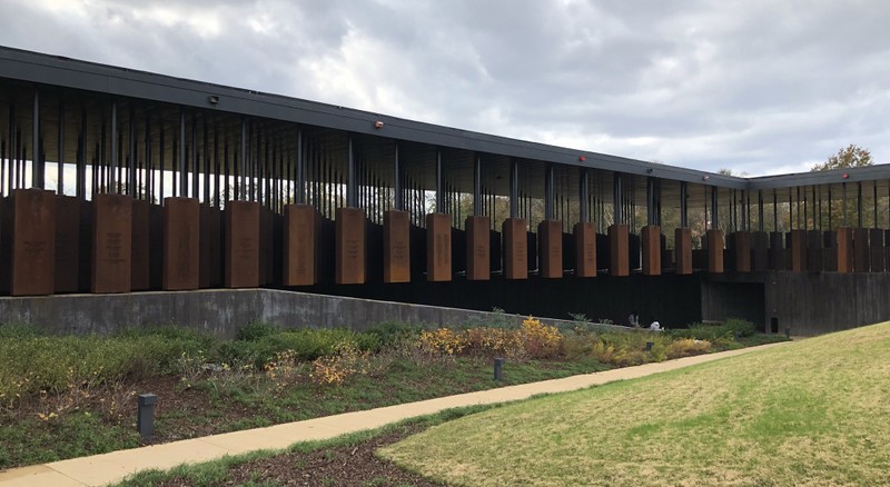 The National Memorial for Peace and Justice.