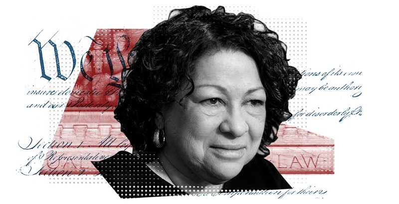 Supreme Court justice Sonia Sotomayor.