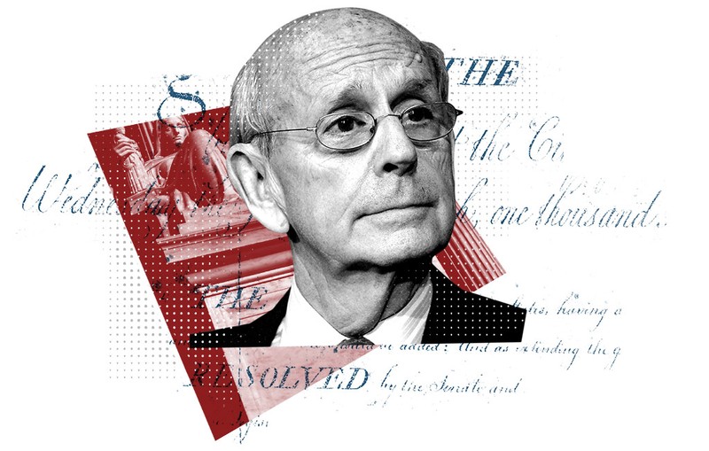 Supreme Court justice Stephen Breyer.