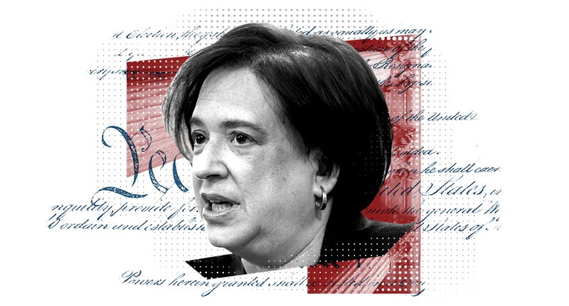 Supreme Court justice Elena Kagan.