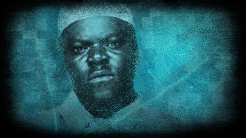 A portrait of Maceo Snipes from the introduction video.